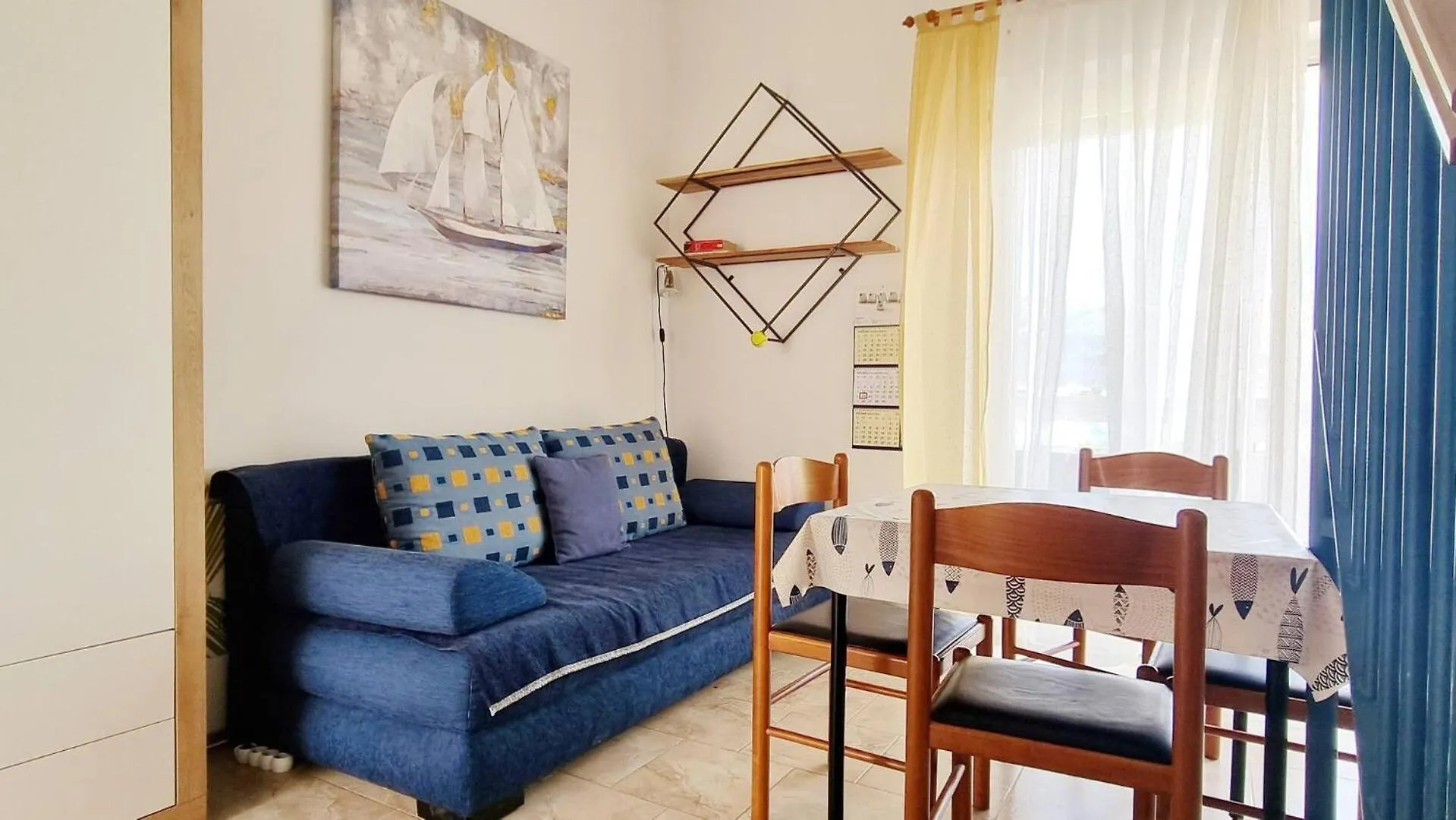 Apartment Miculinic Beach Baška Chorvatsko