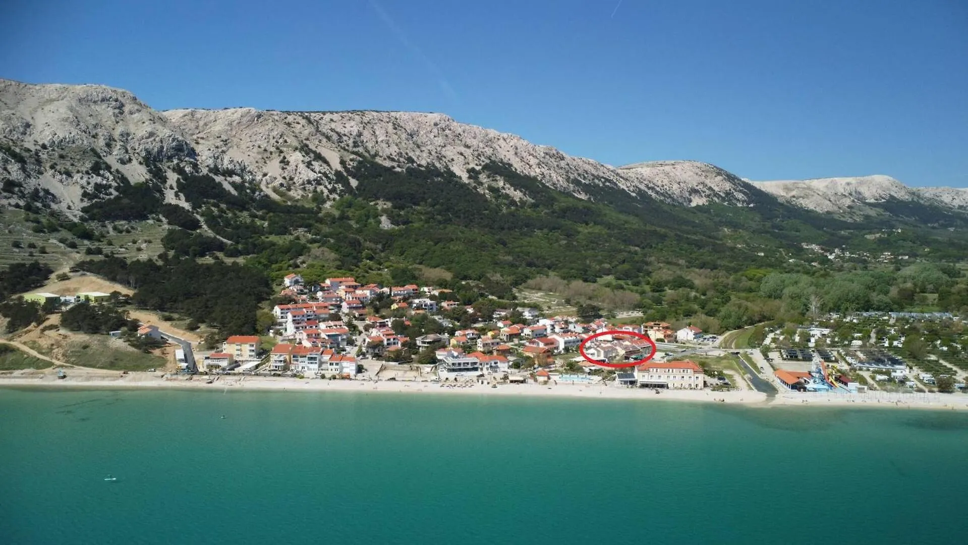 Apartment Miculinic Beach Baška