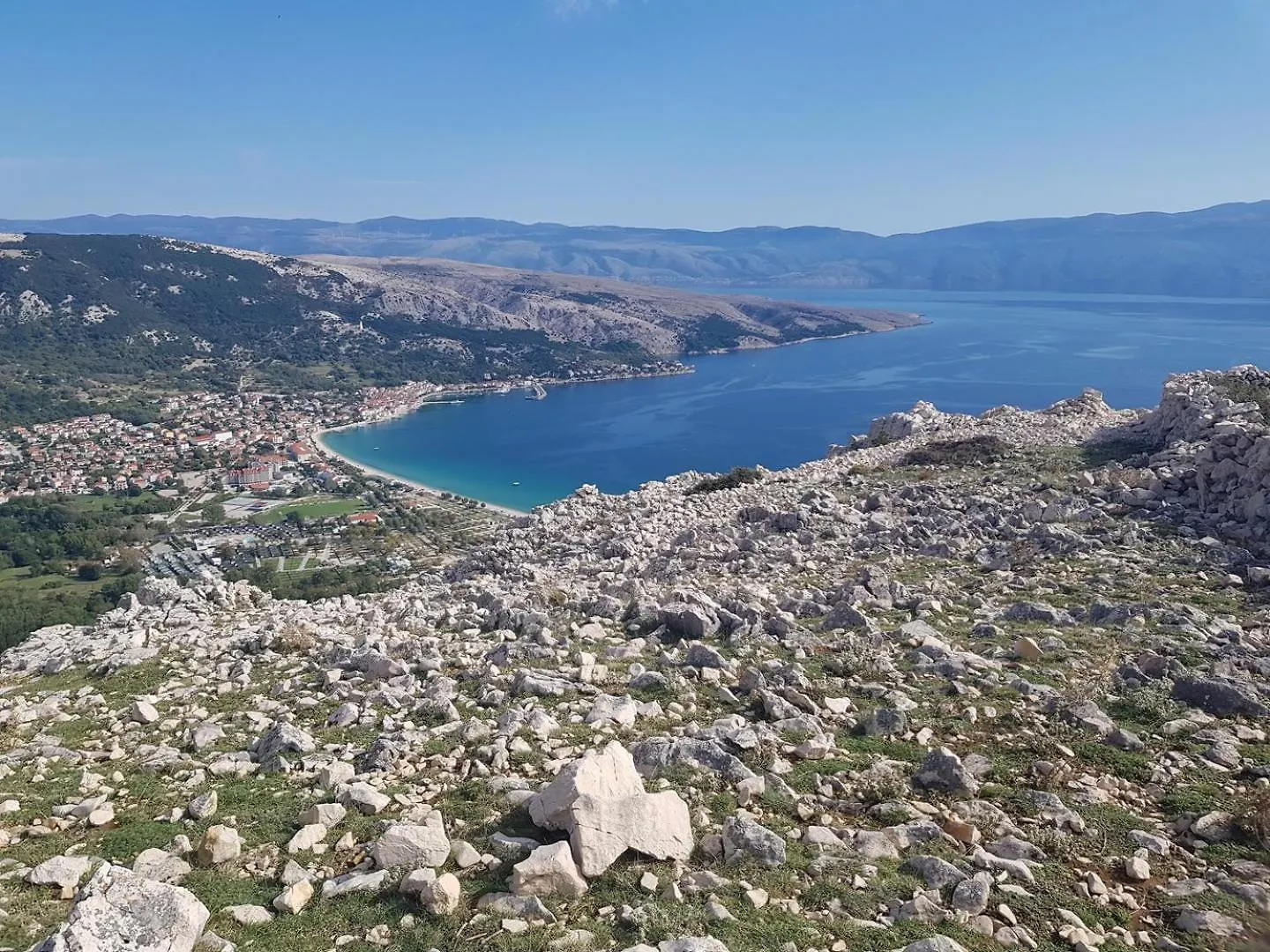 Apartment Miculinic Beach Baska