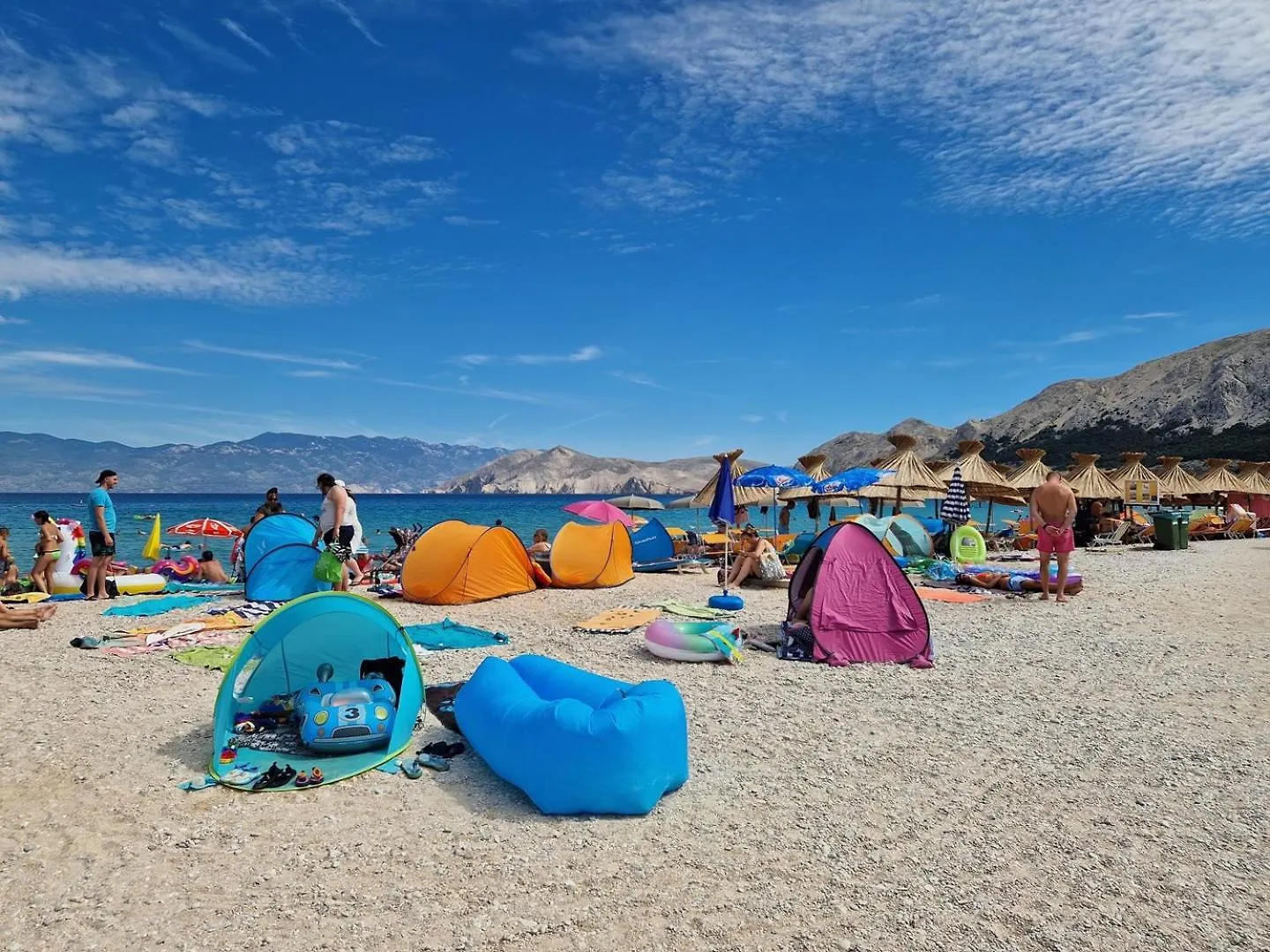 Apartment Miculinic Beach Baska