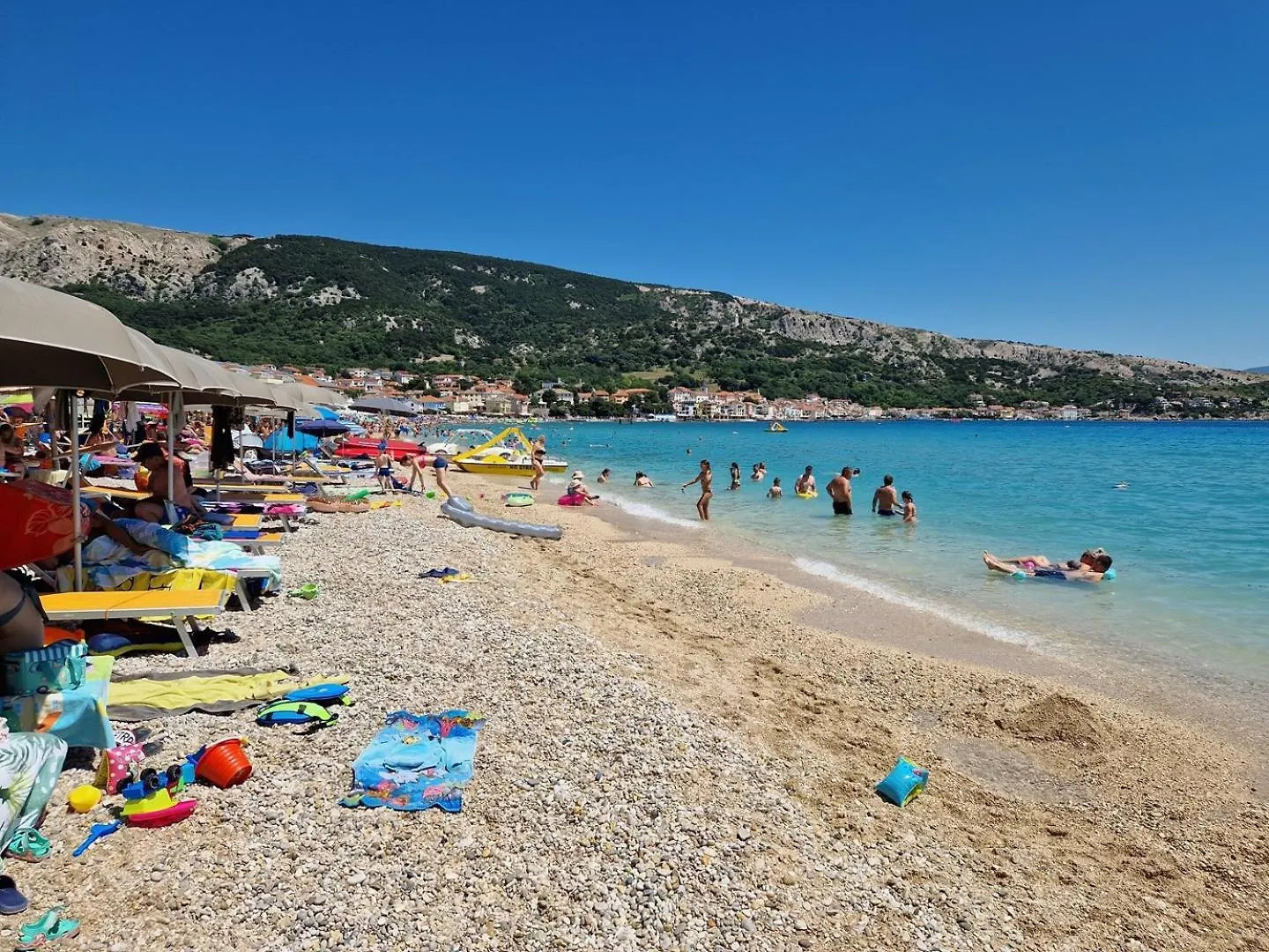 Apartment Miculinic Beach Baška 0*,