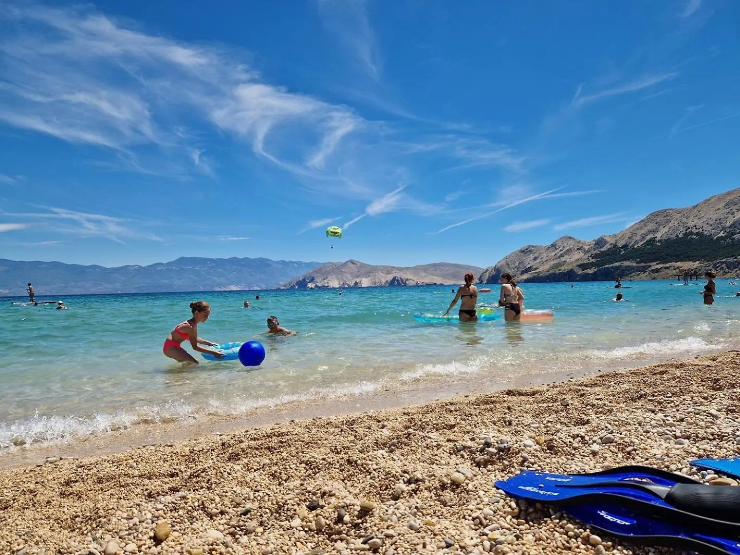 Apartment Miculinic Beach Baska