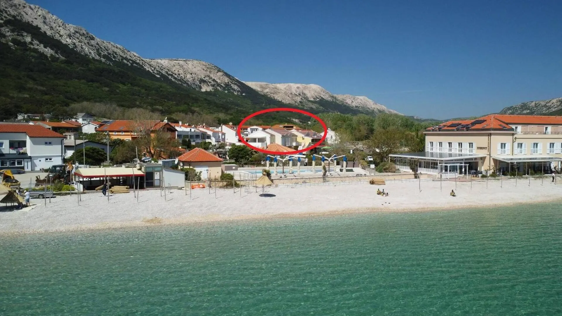 Apartment Miculinic Beach Baška